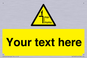 Custom Warning variable water depth